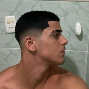 corte cabelo curtinho