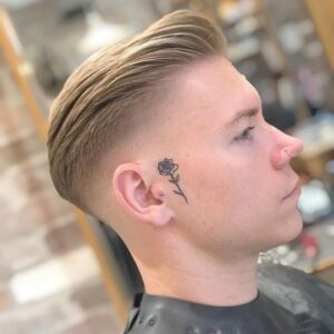  gentleman hair cut