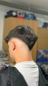 corte de cabelo em v masculino cabelo liso