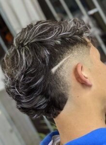 Luzes no Cabelo Masculino moicatrem