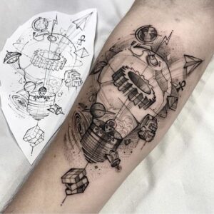 Sketch tattoo ideas