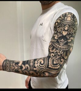 tatuagem de dragão chines