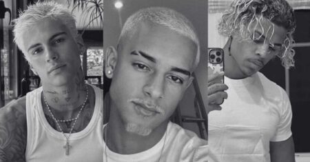 Top 10 Melhores Ideias Para Cabelo Platinado Masculino