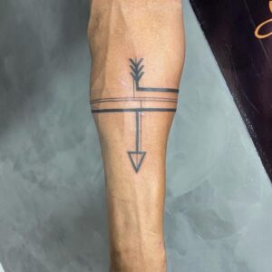 arrow tattoo