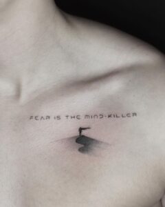 ideias de tatuagem de frases 