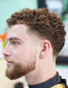 corte de cabelo social masculino