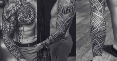 Tatuagem Maori: 20 Ideias + Significados Para Se Inspirar