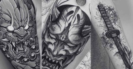 Tatuagem Oriental Masculina: Melhores Ideias + Significados