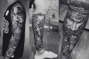 ideias para tatuagens religiosas