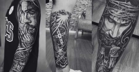 Tatuagem Religiosa: 18 Ideias e Estilos para Expressar sua Fé