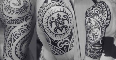 Tatuagem Tribal: 17 Melhores Modelos Para se Fazer