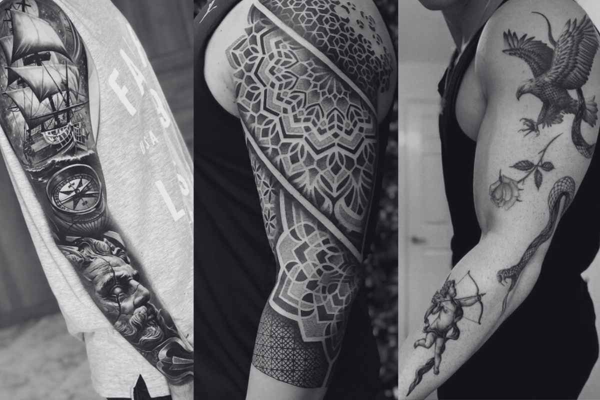 Tatuagem no Braço Masculino: 22 Tendências Para [2024]