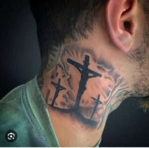 tatuagens religiosas masculina