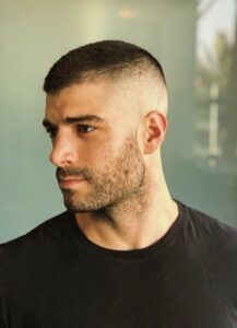 ideias para um corte militar masculino